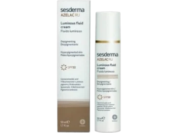 Zdjęcie produktu Sesderma Azelac Ru emulsja rozświetlająca SPF50