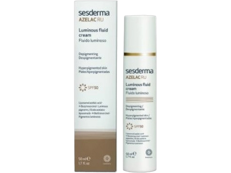 Sesderma Azelac Ru emulsja rozświetlająca