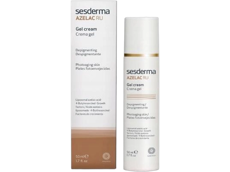 Sesderma Azelac RU gel cream krem żel depigmentujący, kremożel