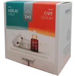 Sesderma C-Vit serum rozjaśniające + Azelac krem nawilżający, serum + krem