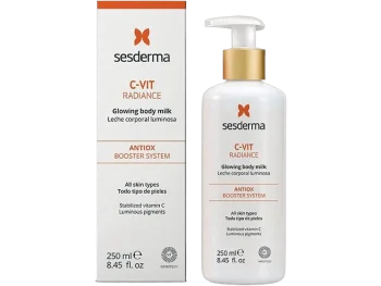 Sesderma Cvit radiance glowing body milk, mleczko