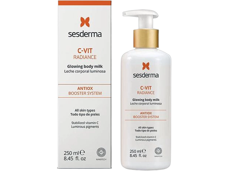 Sesderma Cvit radiance glowing body milk, mleczko