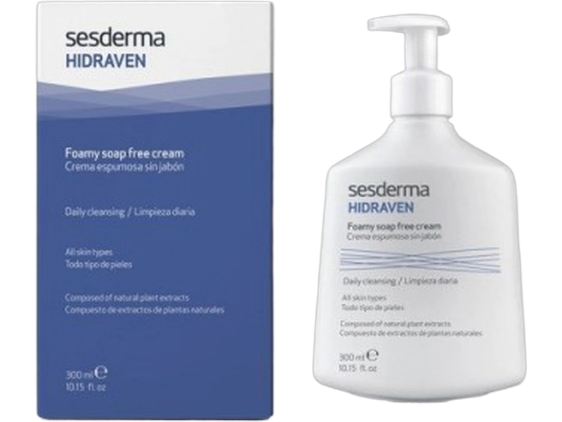 Sesderma Hidraven foamy soapless soap pienisty krem bez mydła