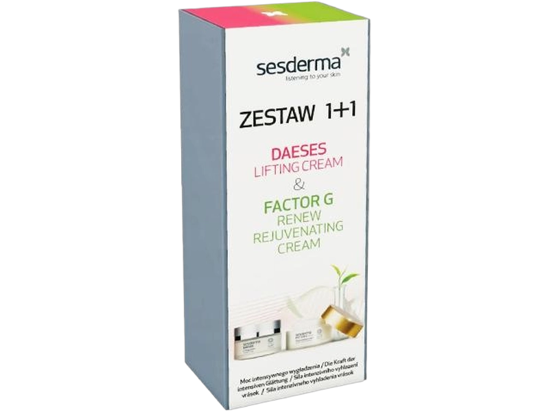 Sesderma Krem liftingujący Daeses + krem Factor G Renew