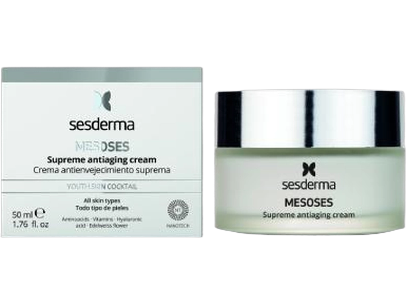 Sesderma Mesoses Supreme krem przeciwstarzeniowy do twarzy