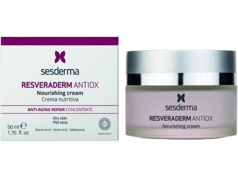 Sesderma Resveraderm Facial cream krem przeciwstarzeniowy
