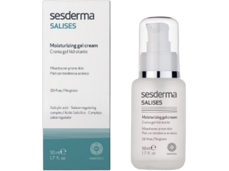 Sesderma Salises krem-żel nawilżający, kremożel