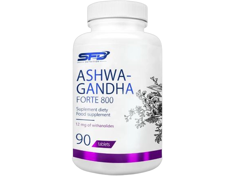 SFD Ashwagandha forte, tabletki, 800 mg