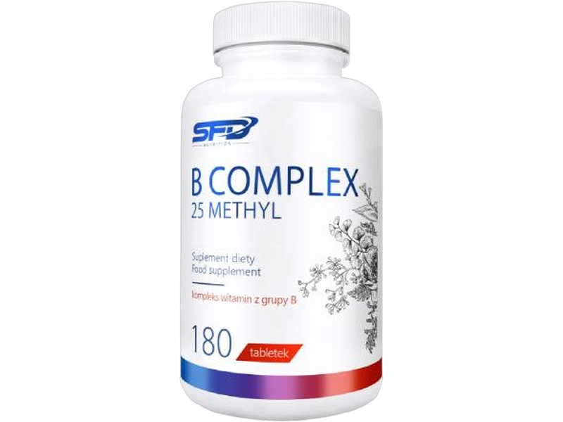 SFD B complex 25 methyl, tabletki