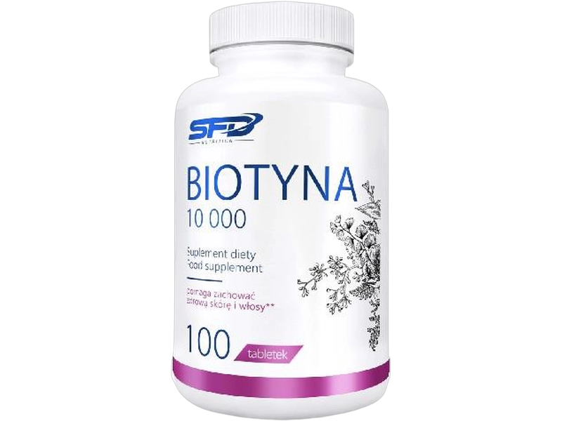 SFD Biotyna, tabletki, 2500 µg