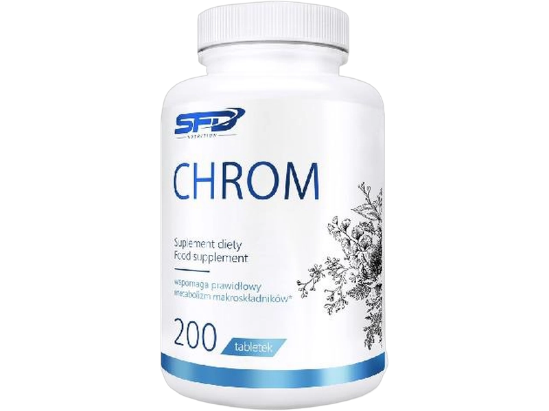 SFD Chrom, tabletki, 200 µg