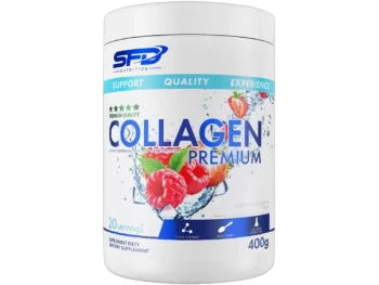 Zdjęcie produktu SFD Collagen Premium, smak truskawkowo-malinowy, proszek
