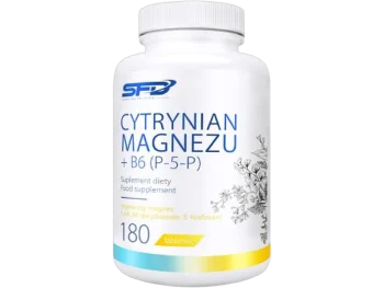 Zdjęcie produktu SFD Cytrynian magnezu + B6 (P-5-P), tabletki