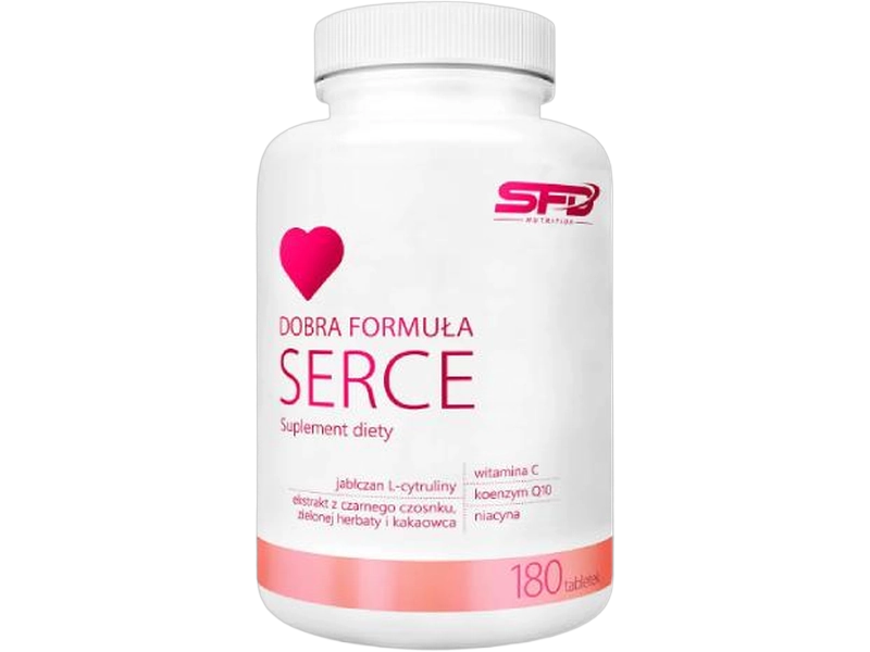 SFD Dobra formuła serce, tabletki