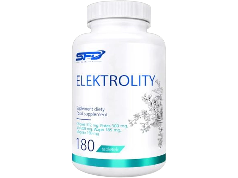 SFD Elektrolity, tabletki