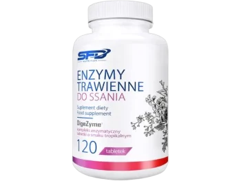 SFD Enzymy trawienne, tabletki do ssania
