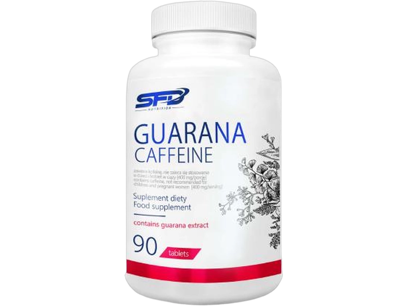 SFD Guarana Caffeine, tabletki