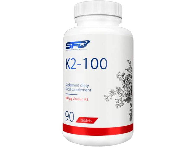 SFD K2-100 witamina K, tabletki, 100 µg