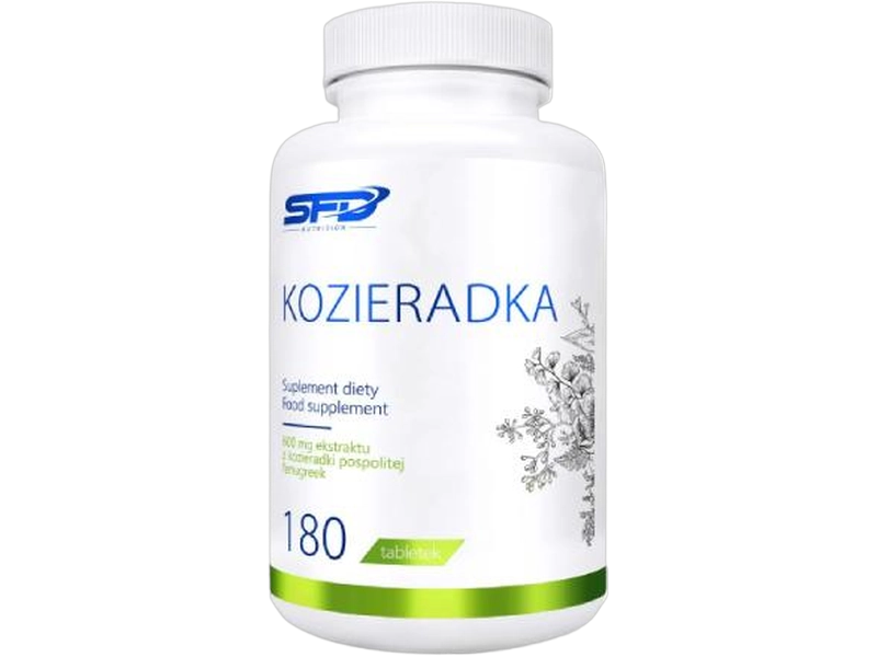 SFD Kozieradka, tabletki, 600 mg