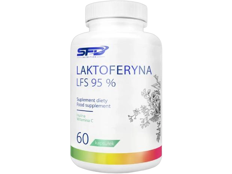 SFD Laktoferyna LFS, kapsułki, 100 mg