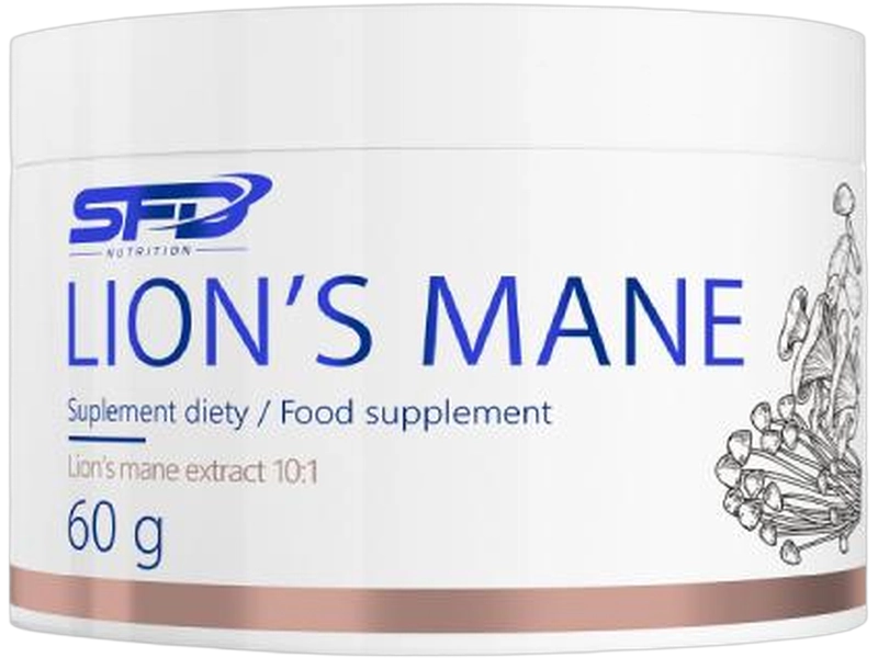 SFD Lion’s mane, proszek, 1000 mg/1 g