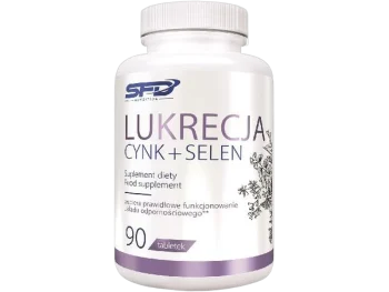 Zdjęcie produktu SFD Lukrecja cynk + selen, tabletki