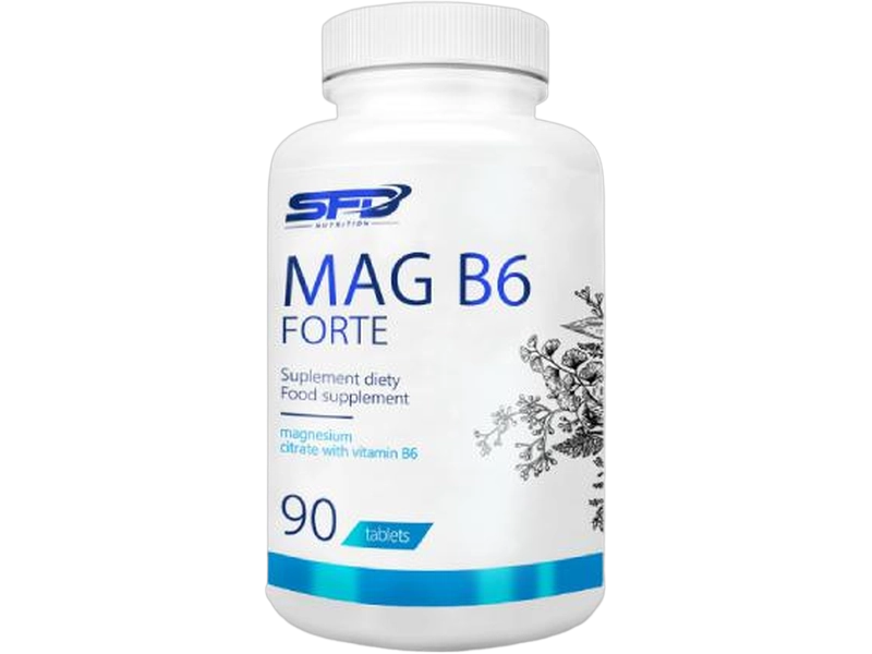 SFD Mag B6 Forte, tabletki