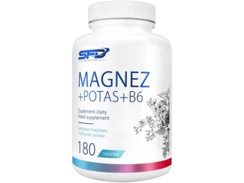 Zdjęcie produktu SFD Magnez + potas B6, tabletki