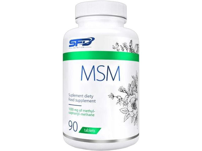 SFD MSM, tabletki, 1000 mg