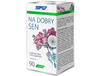 SFD Na dobry sen, tabletki