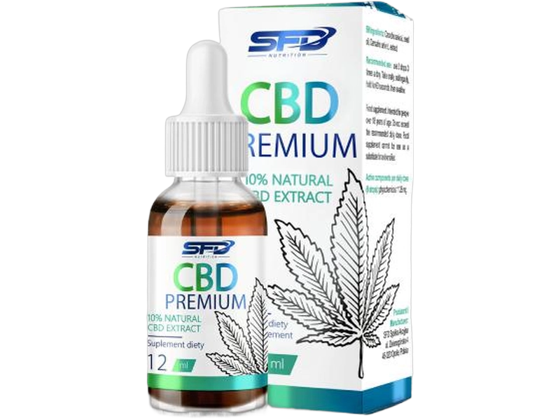 SFD Olejek CBD Premium, 10%