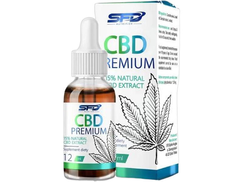 SFD Olejek CBD Premium, 15%