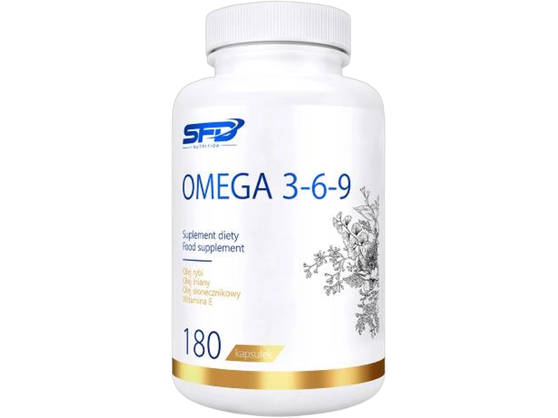 SFD Omega 3-6-9, kapsułki