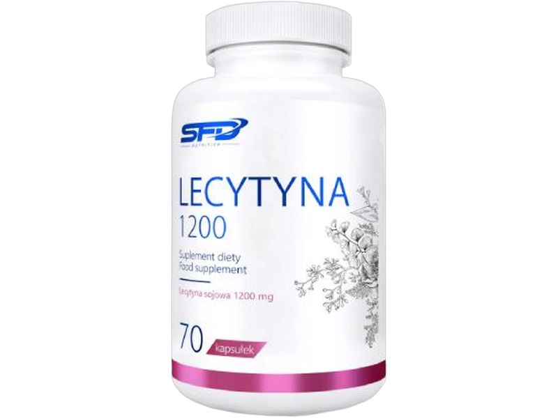 SFD S.A Lecytyna, kapsułki, 1200 mg