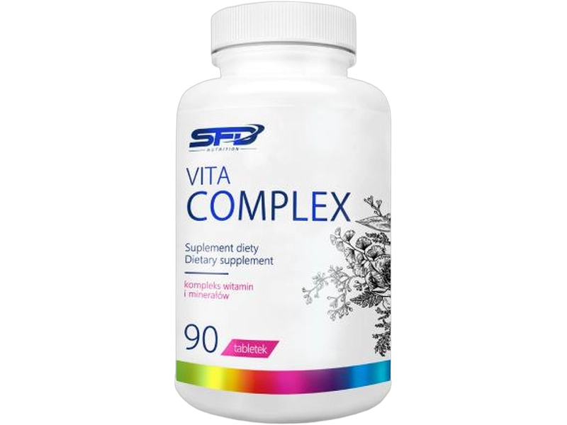 SFD Vita complex, tabletki, 8 mg