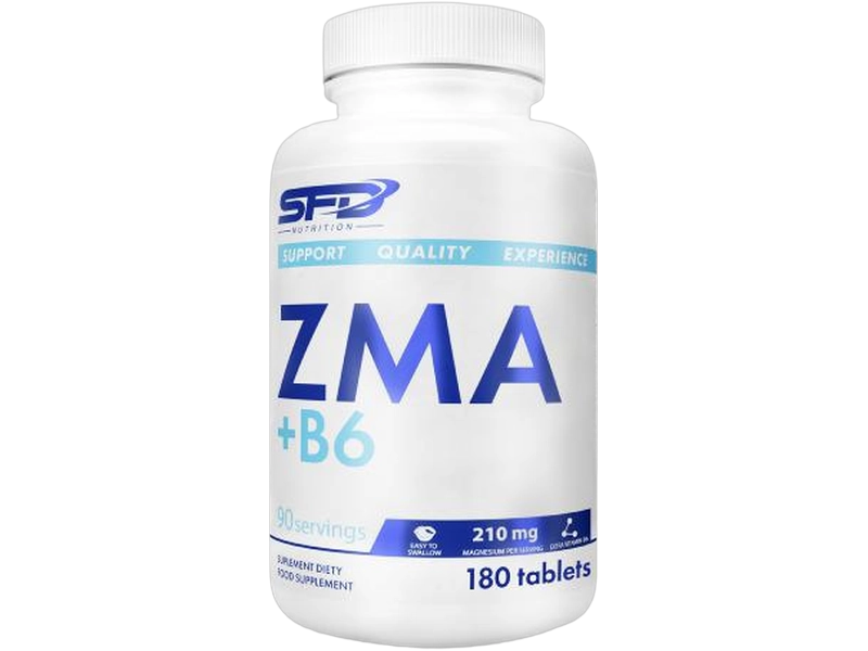 SFD ZMA+B6, tabletki