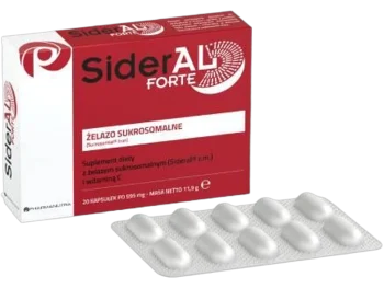 SiderAL Forte, kapsułki