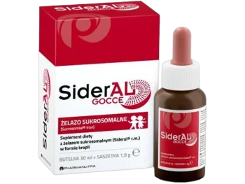 Zdjęcie produktu SiderAL Gocce, krople, 7 mg