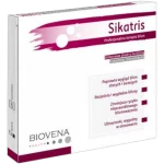 Sikatris silikonowe plastry na blizny, 10 cm x 10 cm, plaster