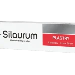 Silaurum silikonowe plastry na blizny, plaster