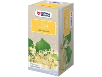 Zdjęcie produktu Silesian Pharma Rodzina zdrowia lipa, zioła do zaparzania
