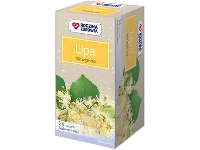Silesian Pharma Rodzina zdrowia lipa, zioła do zaparzania, 1500 mg