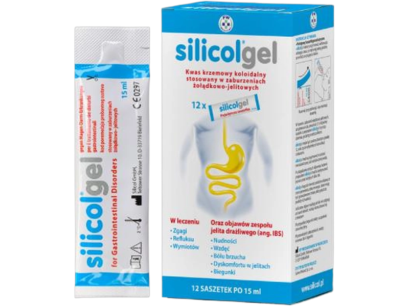 Silicolgel, żel, 3,5 g/100 ml
