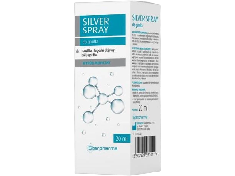 Silver Spray, spray do gardła