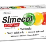 Simecol Forte, kapsułki miękkie, 240 mg