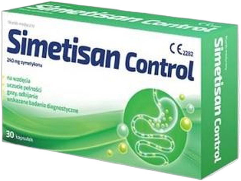 Simetisan Control, kapsułki