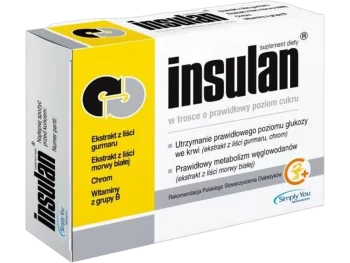 Zdjęcie produktu Simply You Novascon Insulan, tabletki