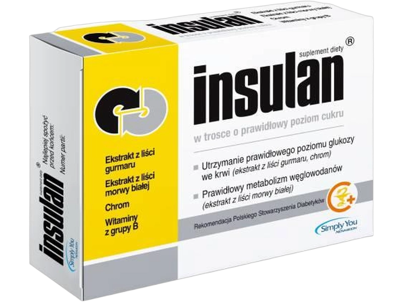 Simply You Novascon Insulan, tabletki powlekane