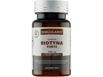 Zdjęcie produktu Singularis Biotyna forte, kapsułki, 5000 µg