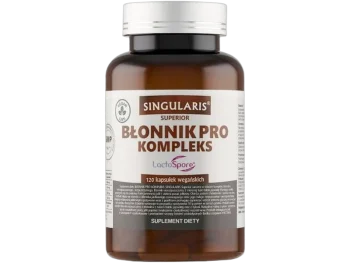 Singularis Błonnik pro kompleks Lactospore, kapsułki